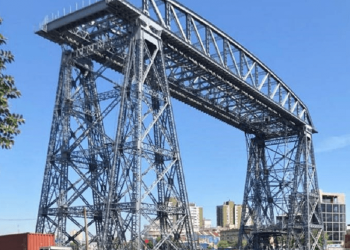 Después de seis décadas: el Puente Transbordador Nicolás Avellaneda volverá a funcionar