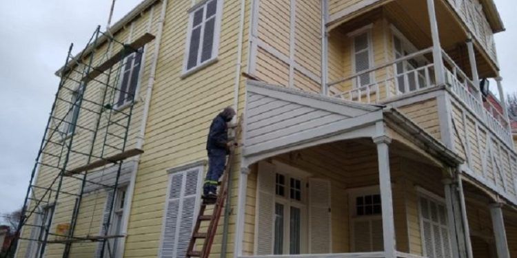 Comenzaron los trabajos de restauración y refacción en espacios culturales de la ciudad