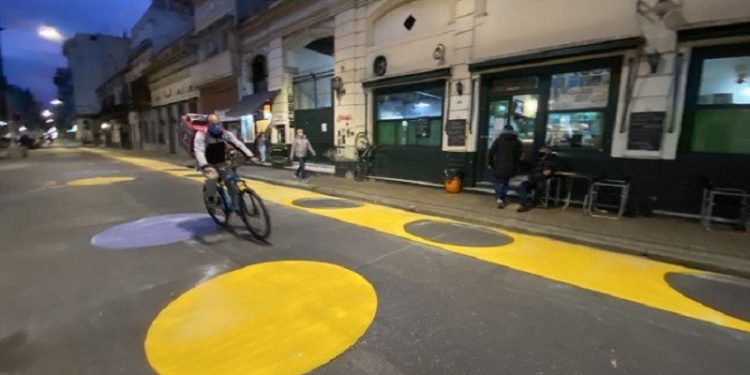 Coronavirus en la Ciudad: las calles peatonales y la “nueva normalidad” toman forma en el Casco Histórico