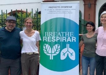 Infraestructura verde: contribución a la calidad del aire, la salud y el bienestar