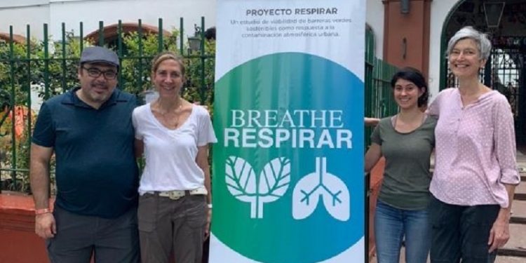 Infraestructura verde: contribución a la calidad del aire, la salud y el bienestar