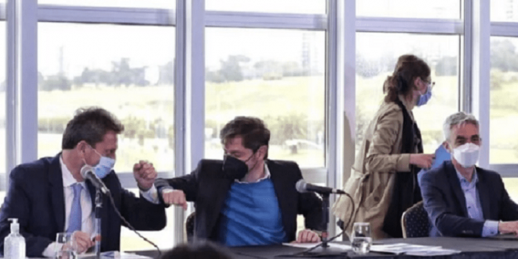 Massa: “Hay que ayudar a Mar del Plata a salir adelante”