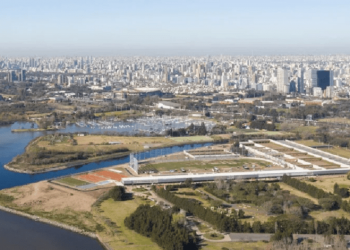 Así es la nueva sede del Tiro Federal, la obra que destraba la creación del Parque de la Innovación