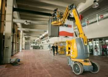 Retiro: cerrada y sin colectivos, aceleran los trabajos para reabrir la terminal antes de fin de año