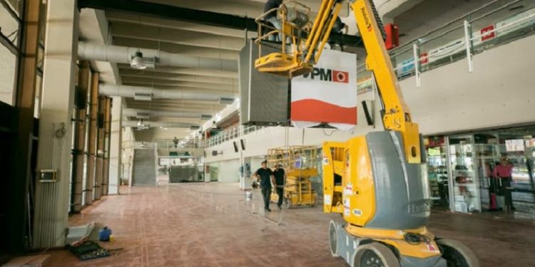 Retiro: cerrada y sin colectivos, aceleran los trabajos para reabrir la terminal antes de fin de año