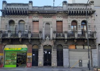 Casa Viacava: el edificio de 1917 que quieren recuperar un grupo de vecinos de Almagro