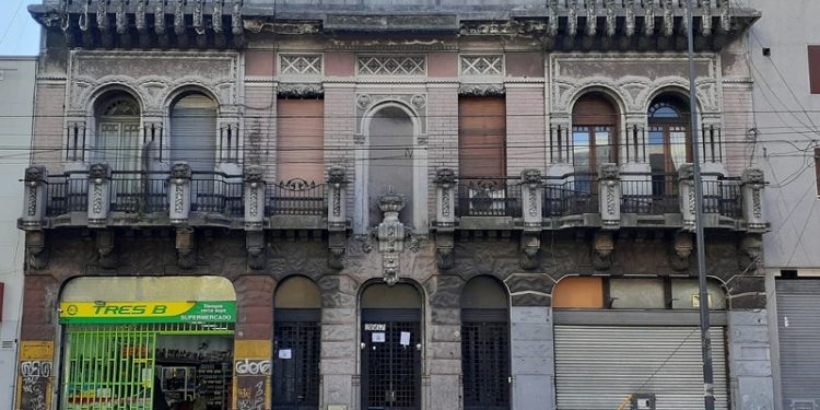 Casa Viacava: el edificio de 1917 que quieren recuperar un grupo de vecinos de Almagro