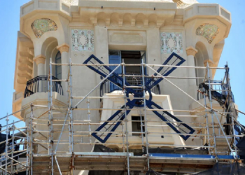 Confitería del Molino: las aspas volvieron a girar tras estar paradas durante décadas