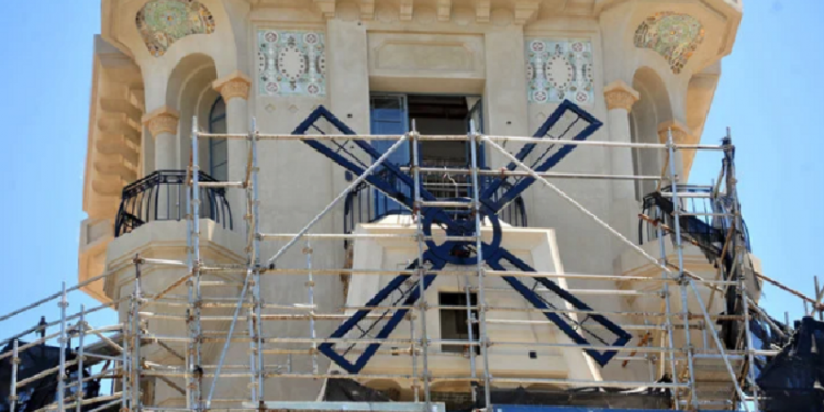 Confitería del Molino: las aspas volvieron a girar tras estar paradas durante décadas