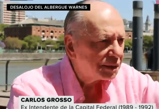 Se cumplen 30 años de la demolición del Albergue Warnes