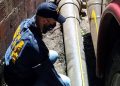 Mar del Plata. Hallan un cañón naval británico de mitad del siglo XIX