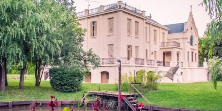 Una de las joyas arquitectónicas más misteriosas de Tigre abre como hotel