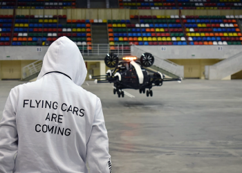 El futuro ya llegó: probaron un taxi aéreo en Moscú