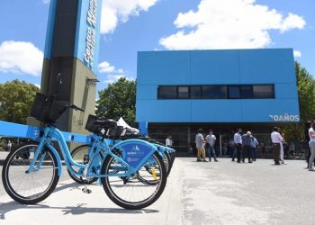 Un Nuevo año, nuevas estaciones y ciclovías en Rosario