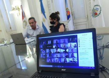 Javkin se reunió con jóvenes arquitectos y estudiantes para pensar la revitalización del centro