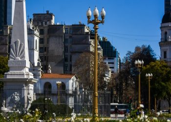 La historia del alumbrado público porteño