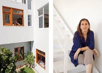 Arquitectura sustentable frente al Parque Saavedra – Entrevista a Verónica Gilotaux