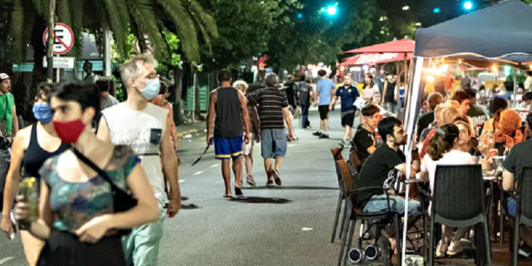 Corredores foodie. La tendencia que cambió (para mejor) el paisaje de la ciudad.