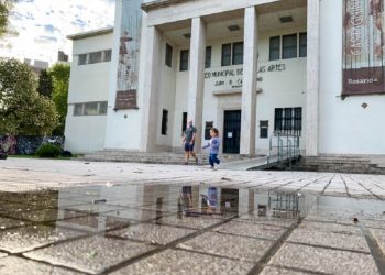 Las goteras copan el Museo Castagnino y ponen en riesgo valiosas obras