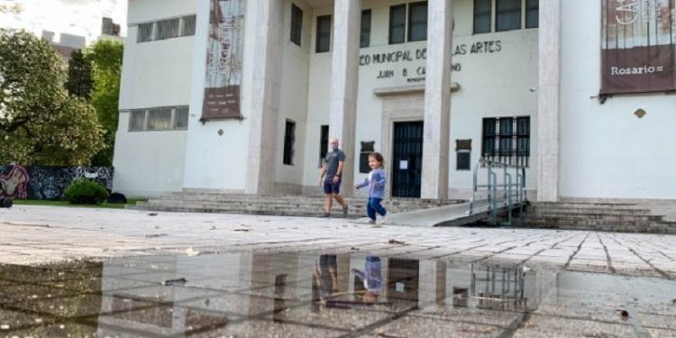 Las goteras copan el Museo Castagnino y ponen en riesgo valiosas obras