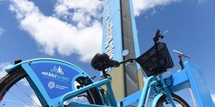 Mi bici tu bici suma una nueva estación en zona norte