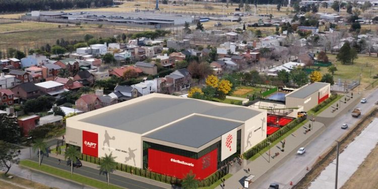 Llega a Rosario Montecarlo International Sports: el polideportivo más grande de Sudamérica