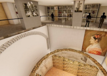 Restauran los restos de la casa de Juan Manuel de Rosas en Monserrat y vuelven las visitas guiadas