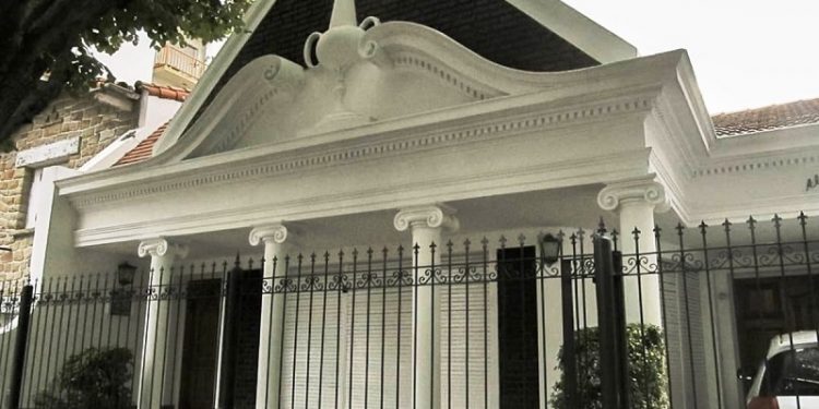 Buscan salvar una casa del arquitecto Salamone, “el Gaudí de las Pampas”