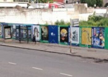 Una desarrolladora lleva el arte a las veredas de Rosario