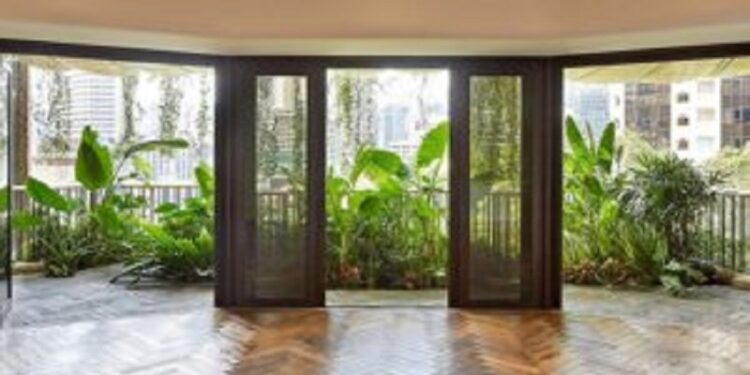 Son el alma de un imponente rascacielos y tienen forma de caracol