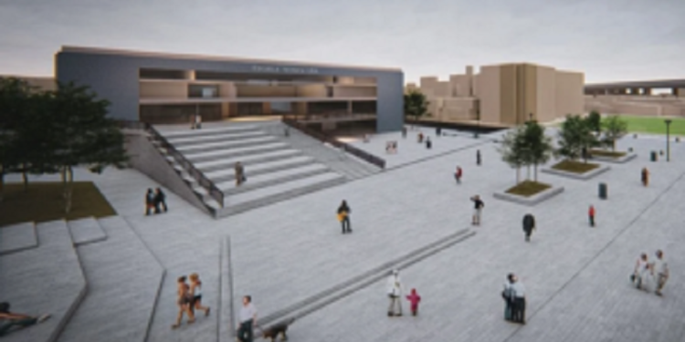 Proyecto final de carrera del primer arquitecto del Barrio 31