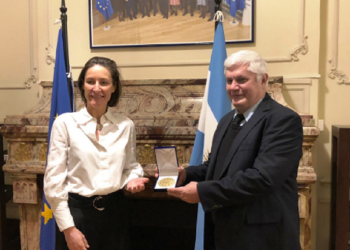 La Unión Europea premió al Director Ejecutivo de la RAMCC por su valioso trabajo