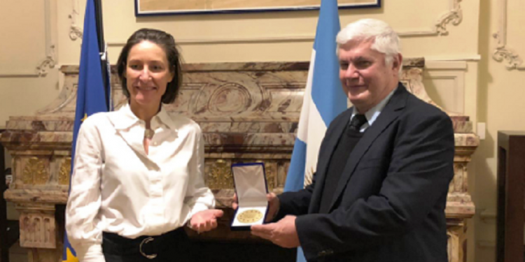 La Unión Europea premió al Director Ejecutivo de la RAMCC por su valioso trabajo