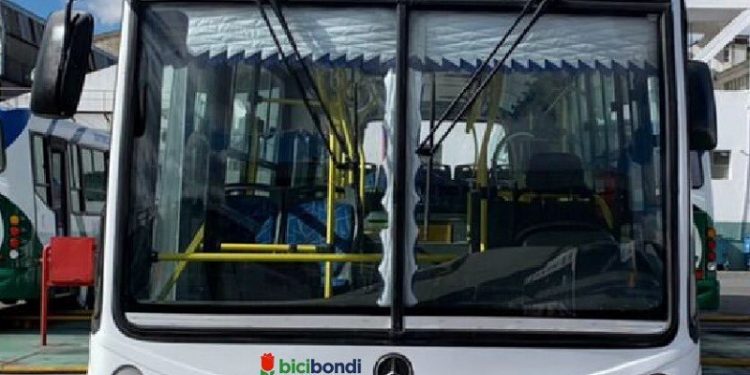 Colectivos a los que se podrá subir con la bicicleta y monopatín