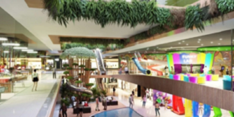 Primer Centro Comercial anti COVID en el ex Buenos Aires Design