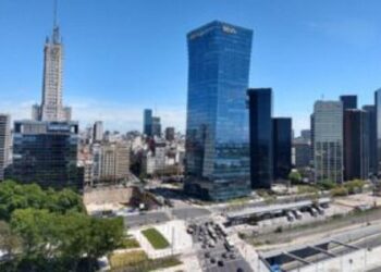 Catalinas: la zona que resiste a la crisis de las oficinas y crece