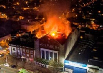 Ex Cine San Martín: el patrimonio marplatense nuevamente bajo fuego