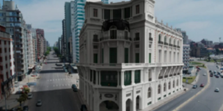 Así se vería la ciudad con una de sus joyas patrimoniales perdidas