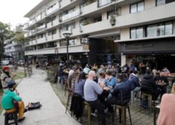 El polo gastronómico de Villa Urquiza se renueva a pesar de la pandemia