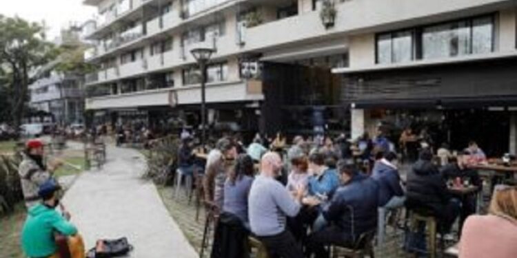 El polo gastronómico de Villa Urquiza se renueva a pesar de la pandemia