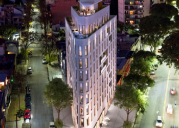 Consorcio de casas en altura