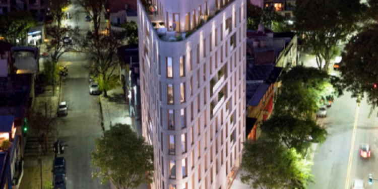 Consorcio de casas en altura