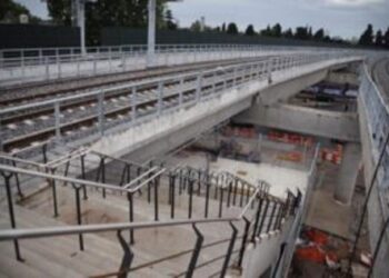 Ciudad negocia traspasar a Nación las obras de las estaciones Villa Crespo y La Paternal