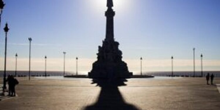 Hace 100 años Yrigoyen inauguraba el Monumento a Colón