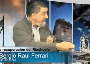 Una propuesta para sanear el Riachuelo – Entrevista a Sergio Ferrari