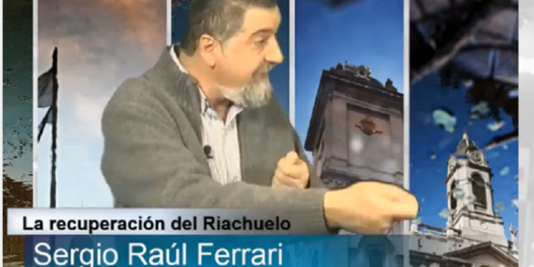 Una propuesta para sanear el Riachuelo – Entrevista a Sergio Ferrari