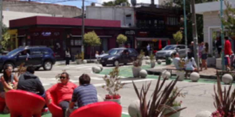Algunos casos de urbanismo táctico en Mar del Plata