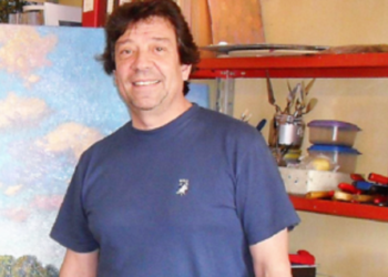 Galería de arte urbano en las veredas de Rosario – Entrevista a Guillermo Aleu