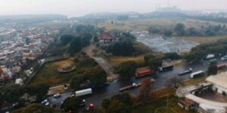 Proyectan un nuevo parque de 47 hectáreas frente al río en Costanera Sur