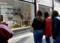 Las vidrieras de La Favorita volvieron a deslumbrar a los rosarinos